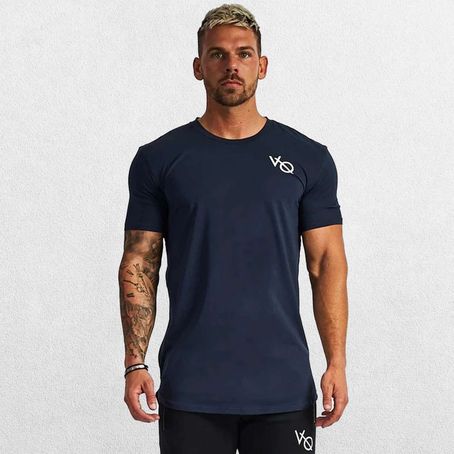 GPW Men's Slim-Fit Cotton Streetwear Tee