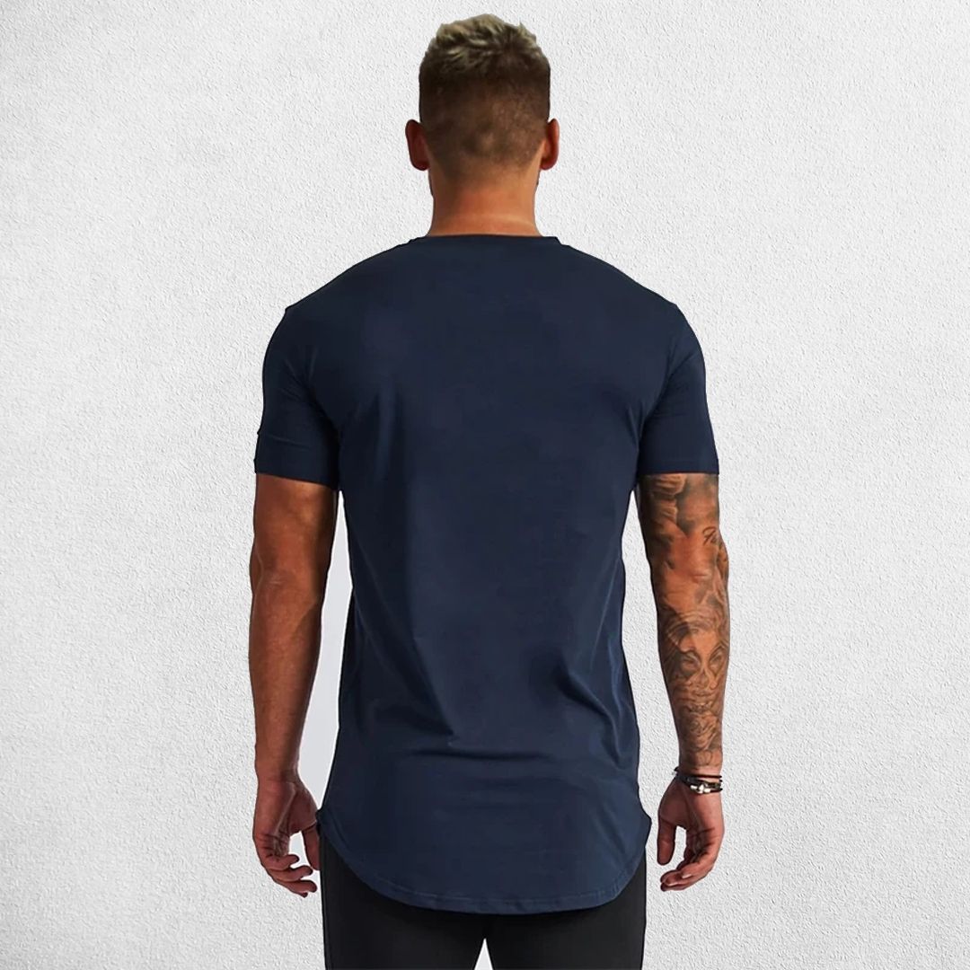GPW Men's Slim-Fit Cotton Streetwear Tee