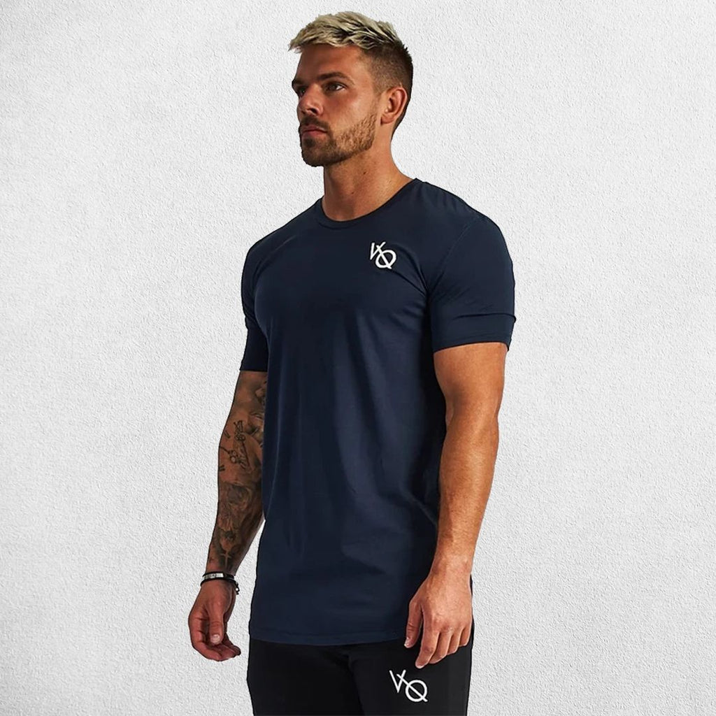 GPW Men's Slim-Fit Cotton Streetwear Tee