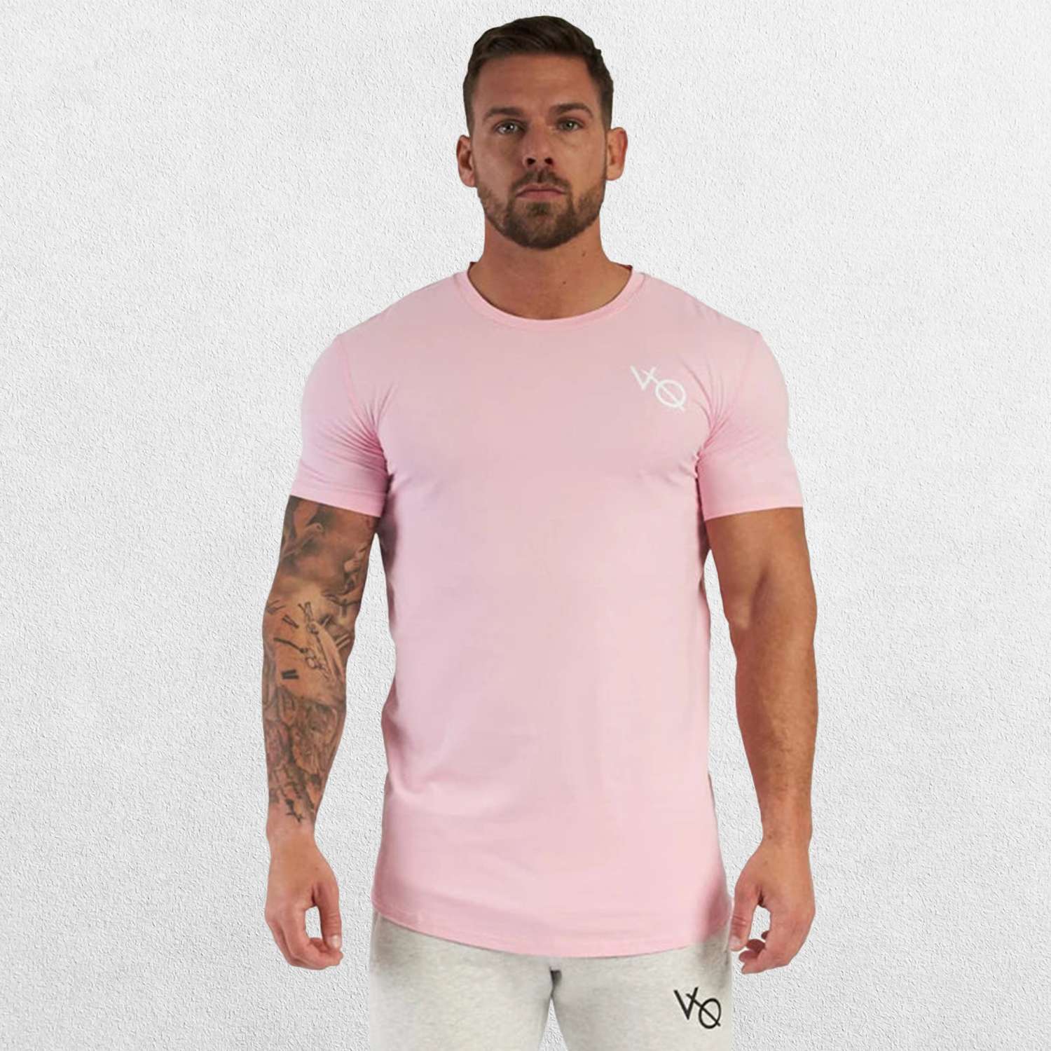 GPW Men's Slim-Fit Cotton Streetwear Tee