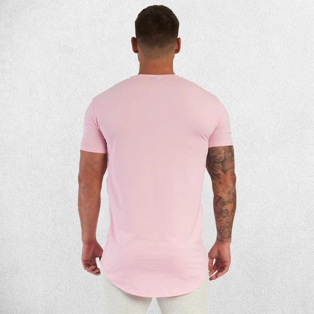 GPW Men's Slim-Fit Cotton Streetwear Tee