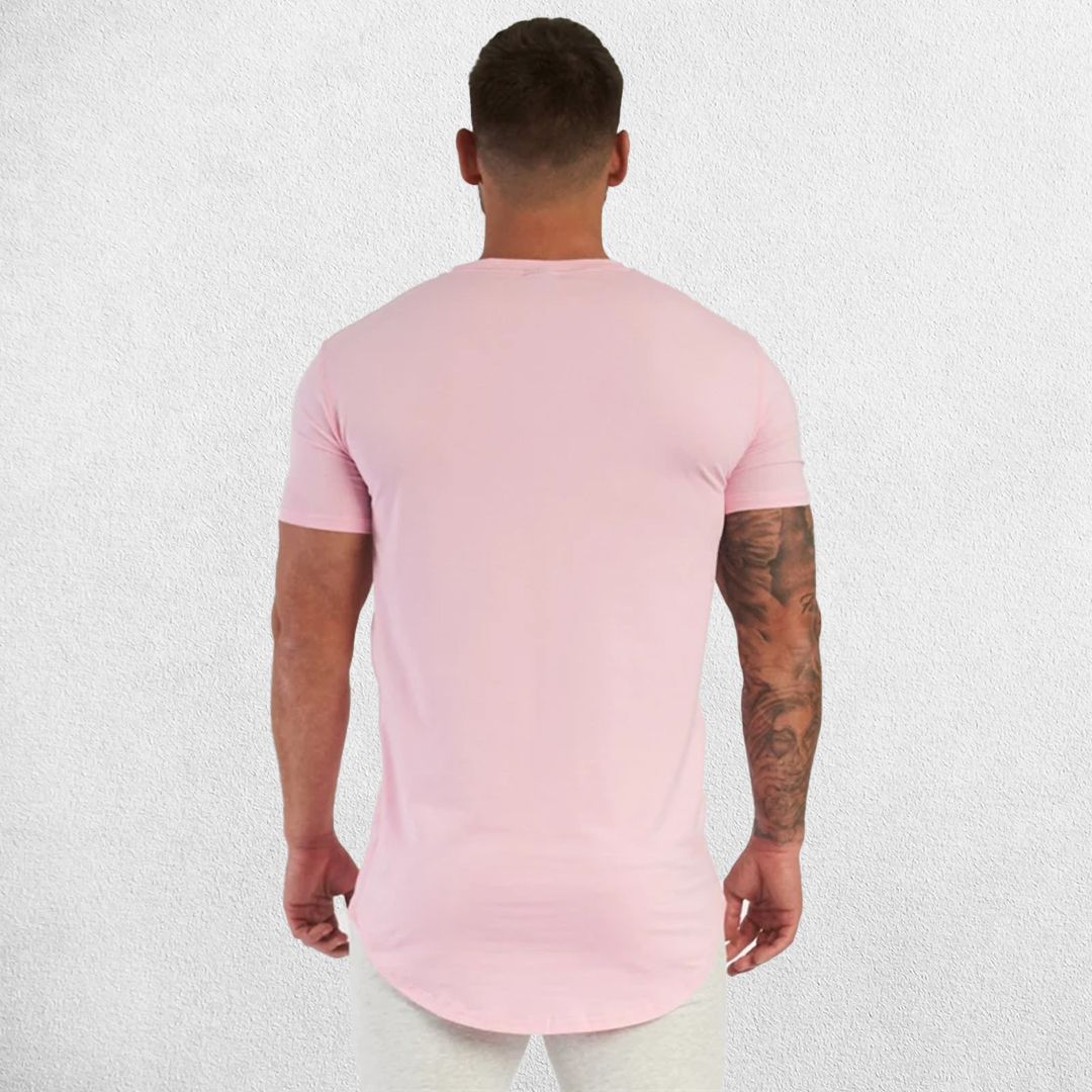 GPW Men's Slim-Fit Cotton Streetwear Tee