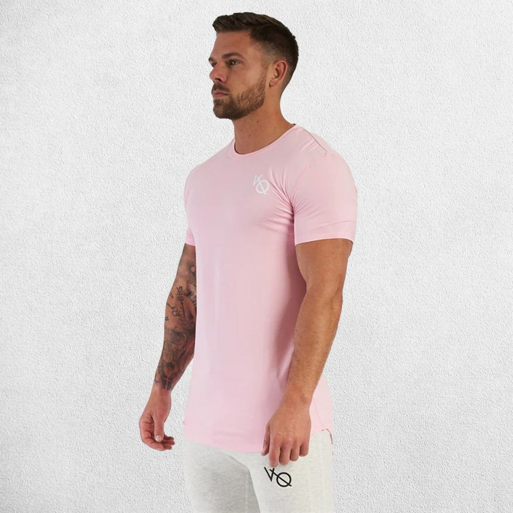GPW Men's Slim-Fit Cotton Streetwear Tee