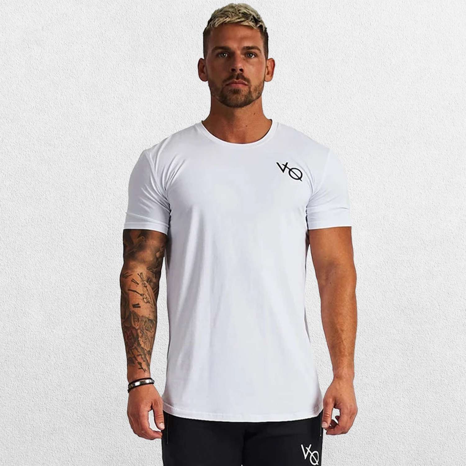 GPW Men's Slim-Fit Cotton Streetwear Tee