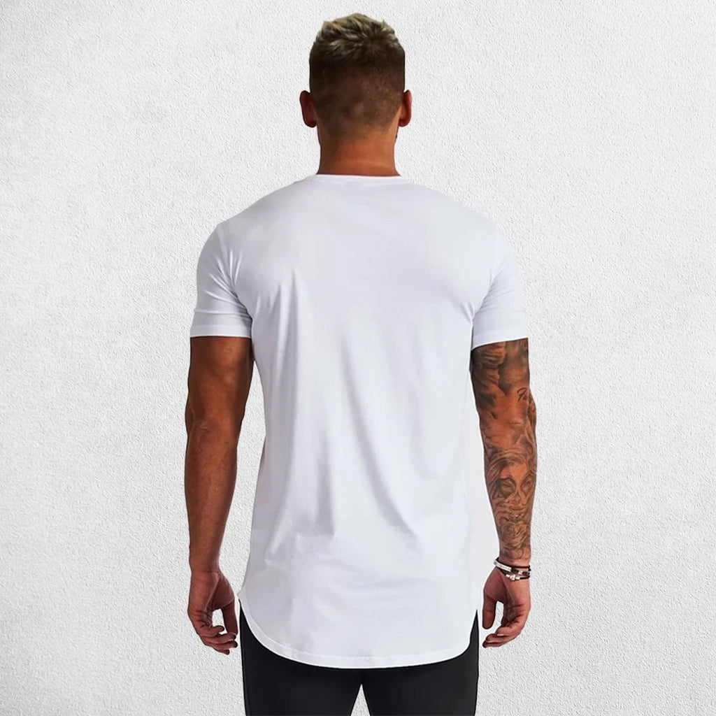 GPW Men's Slim-Fit Cotton Streetwear Tee