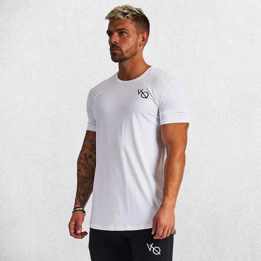 GPW Men's Slim-Fit Cotton Streetwear Tee