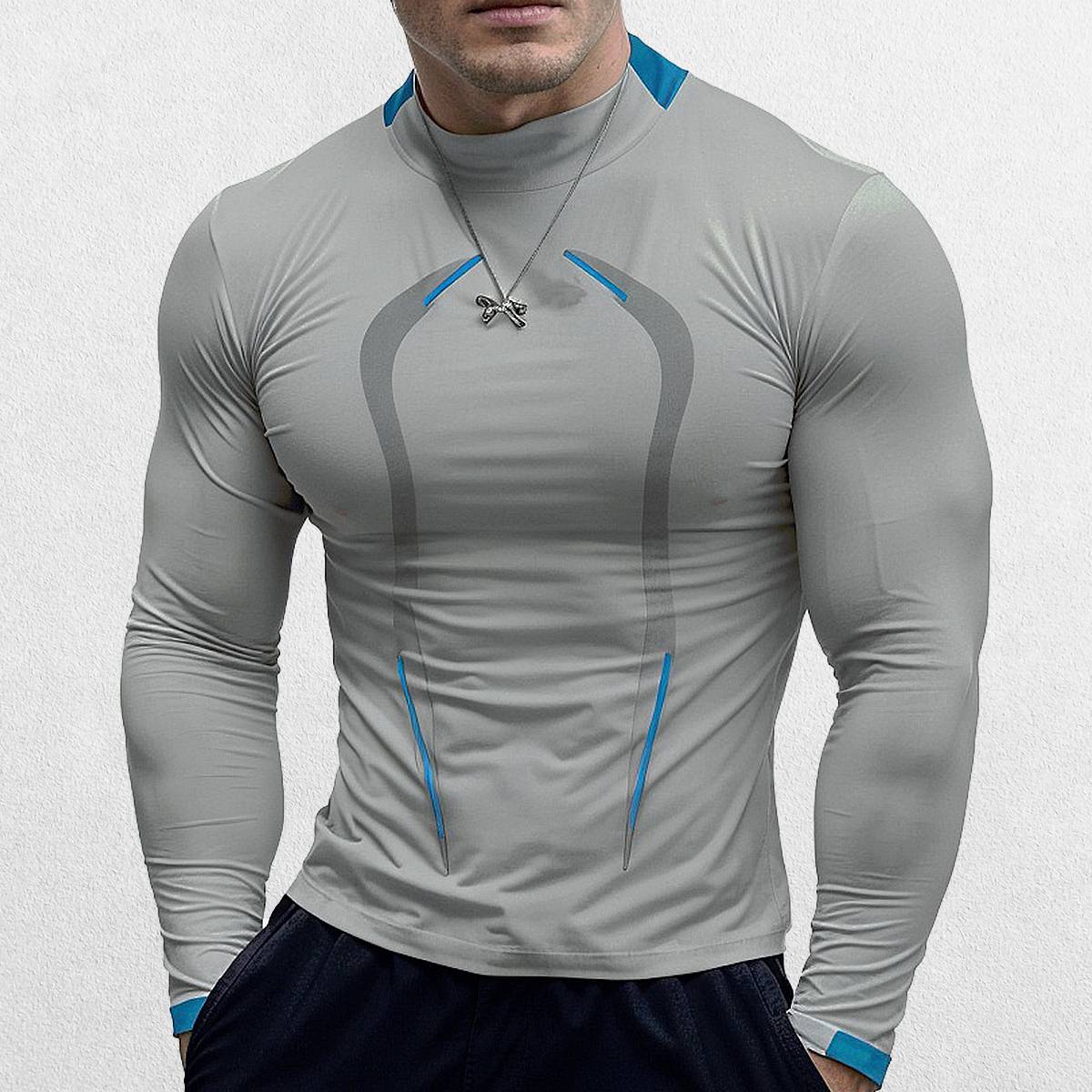 GPW Men's Long Sleeve Quick-Dry Compression Tee