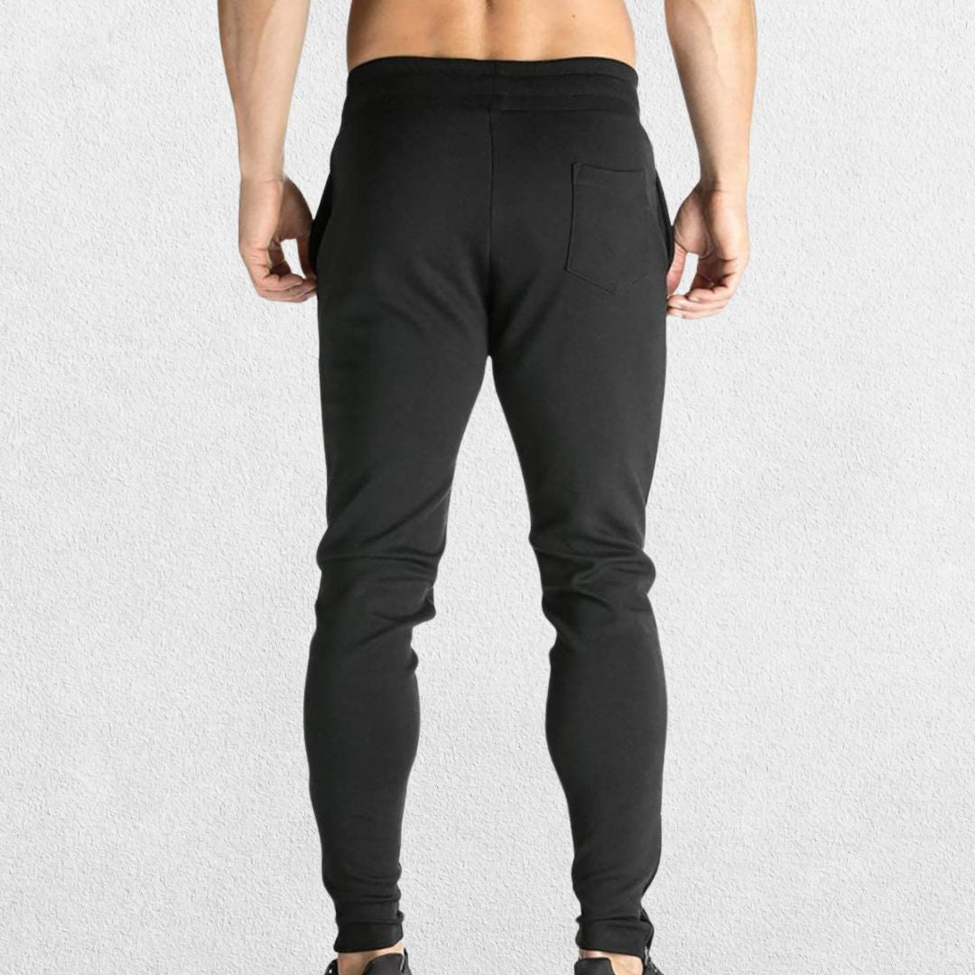 GPW Men's Slim-Fit Zip Track Pants with Pockets
