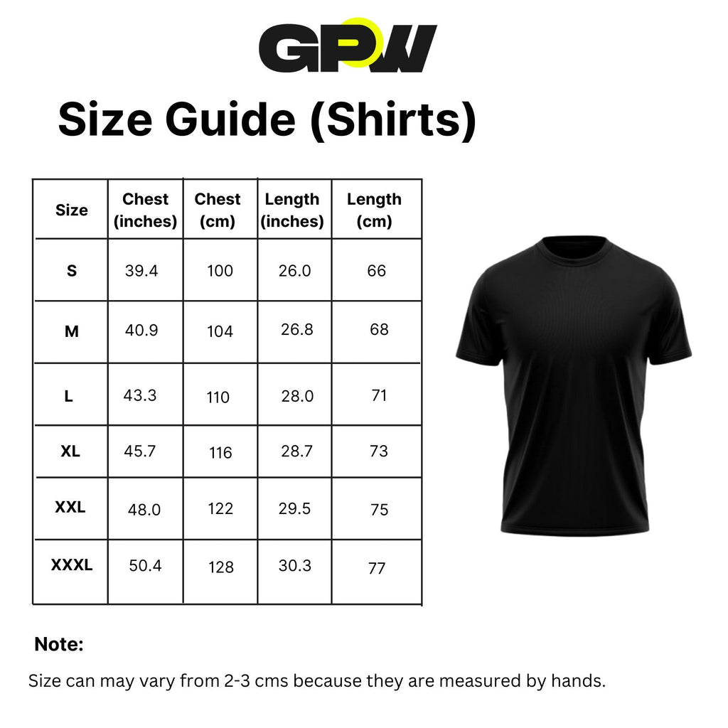 GPW Men's Loose-Fit Cotton Workout Tee