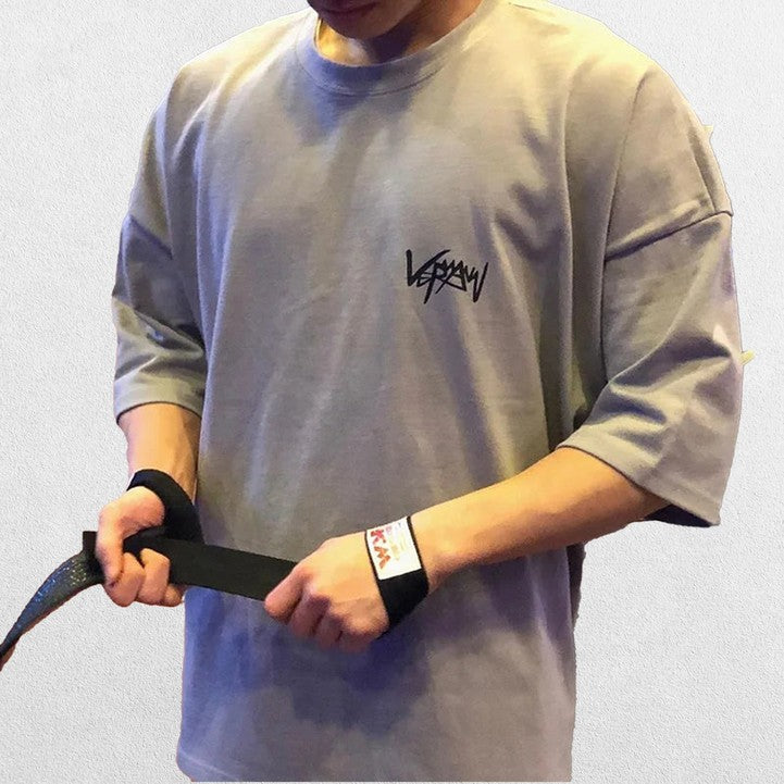 GPW Men's Oversized Bodybuilding Tee