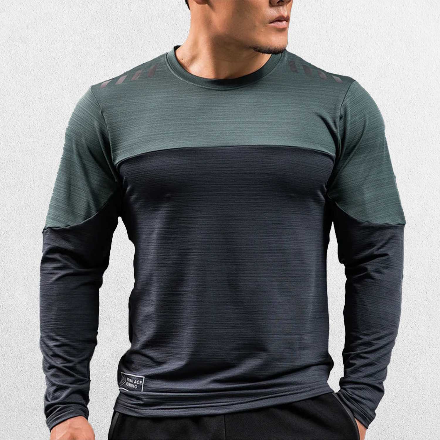 GPW Men's Long Sleeve Compression Rashguard