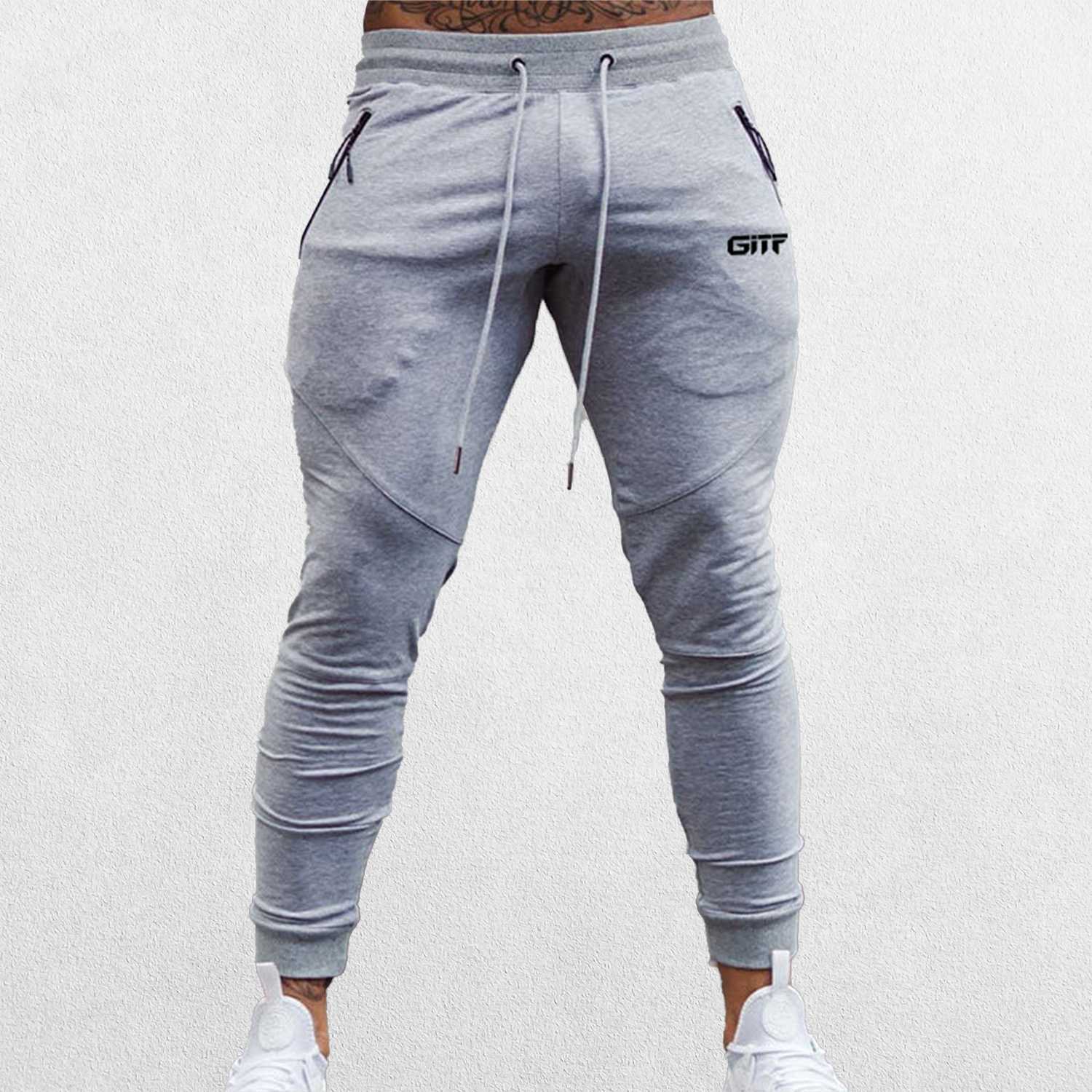 Men's Breathable Training Joggers with Storage Pockets