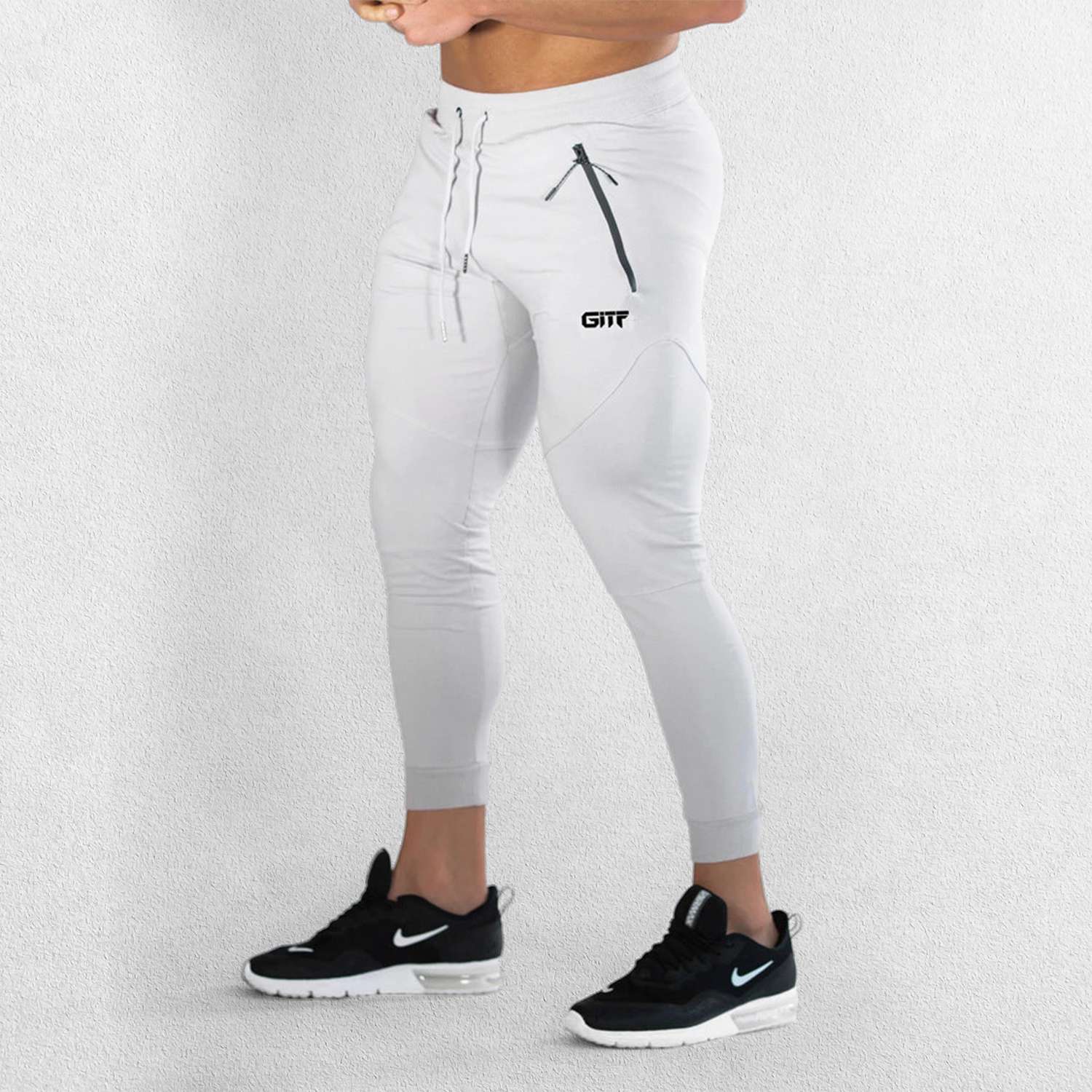 Men's Breathable Training Joggers with Storage Pockets
