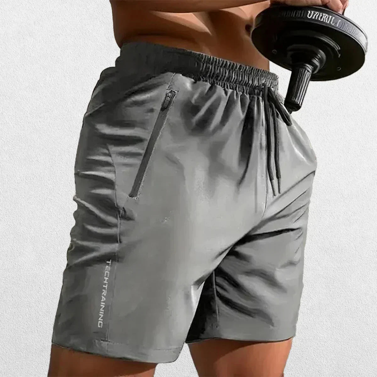 GPW Men's Lightweight Summer Gym Shorts