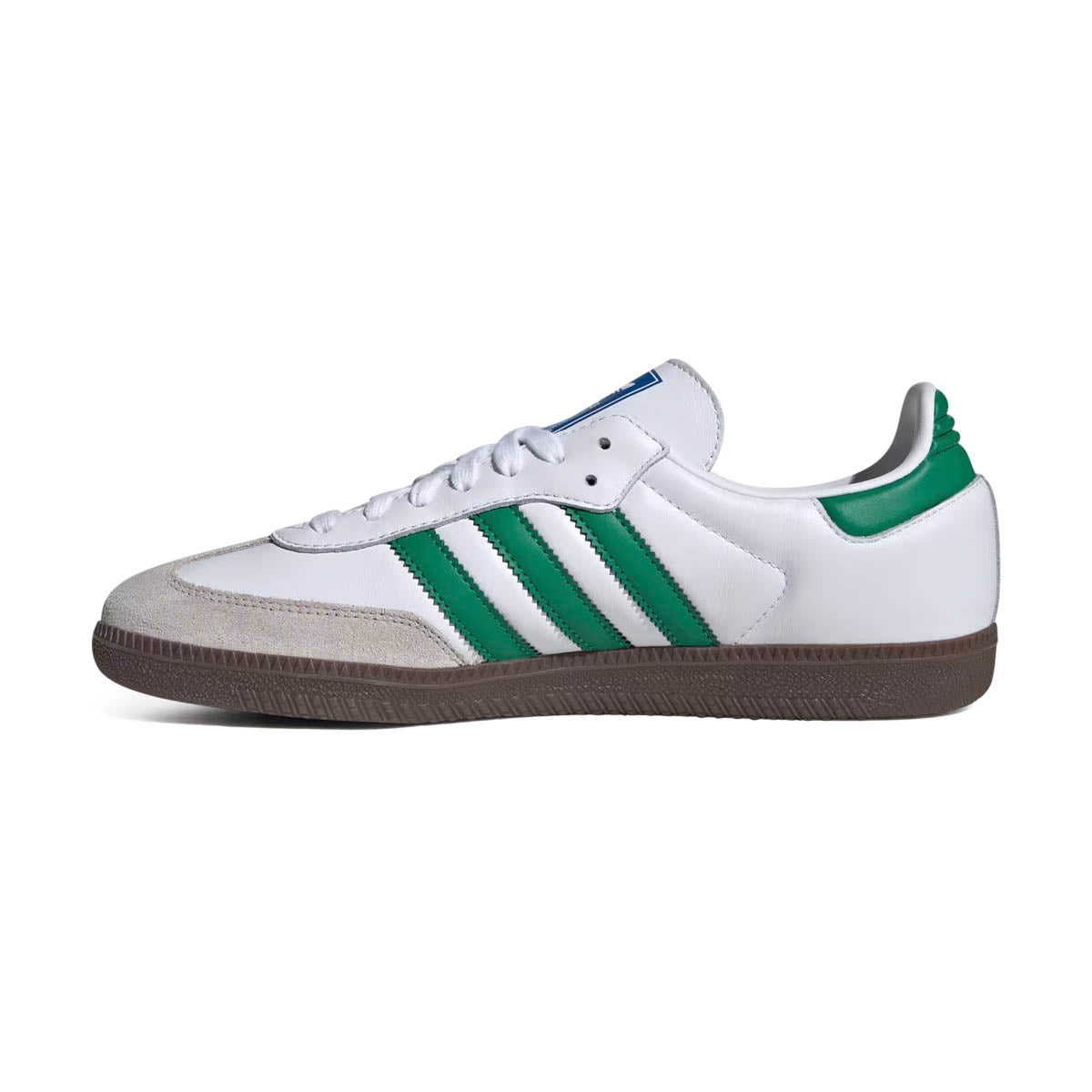 Adidas Samba OG White and Green – Women's Sneakers