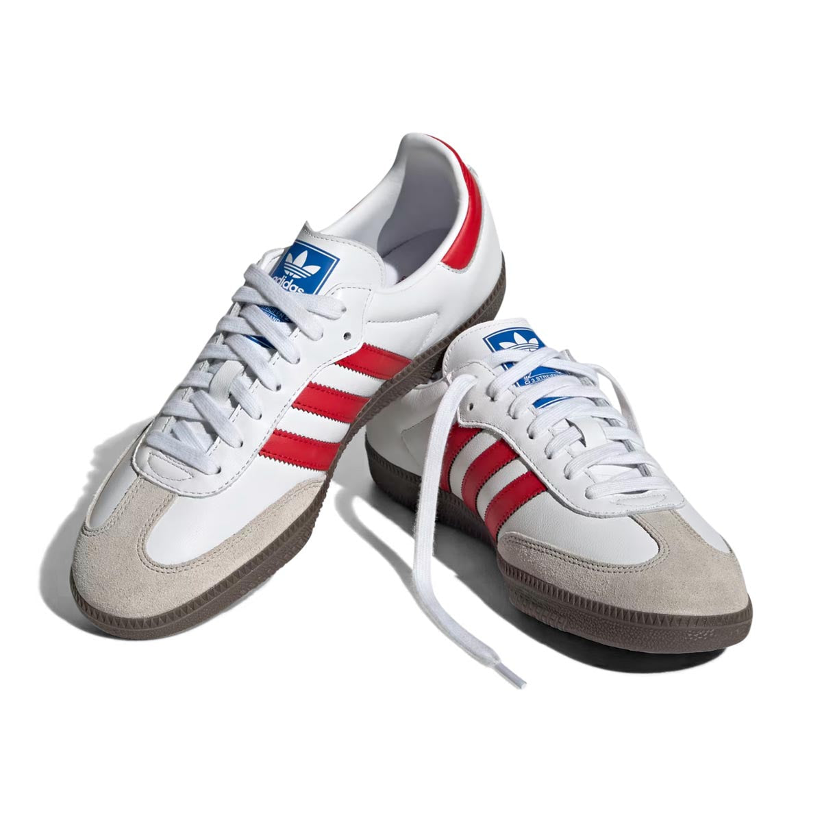 Adidas Samba OG White Better Scarlet – Women's Sneakers