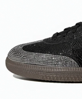 Rhinestone Black Silver