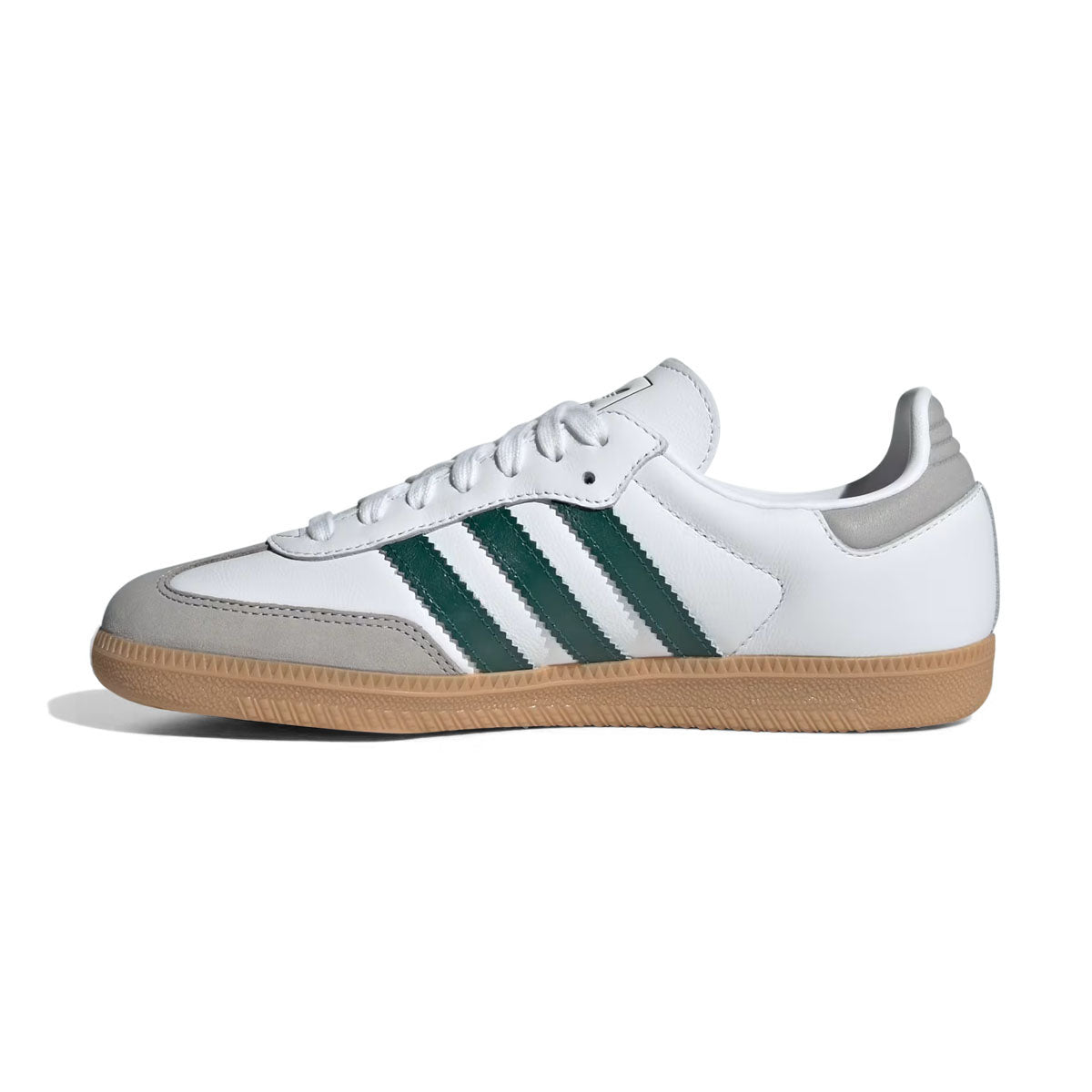 Adidas Samba OG White Collegiate Green Gum – Women's Sneakers