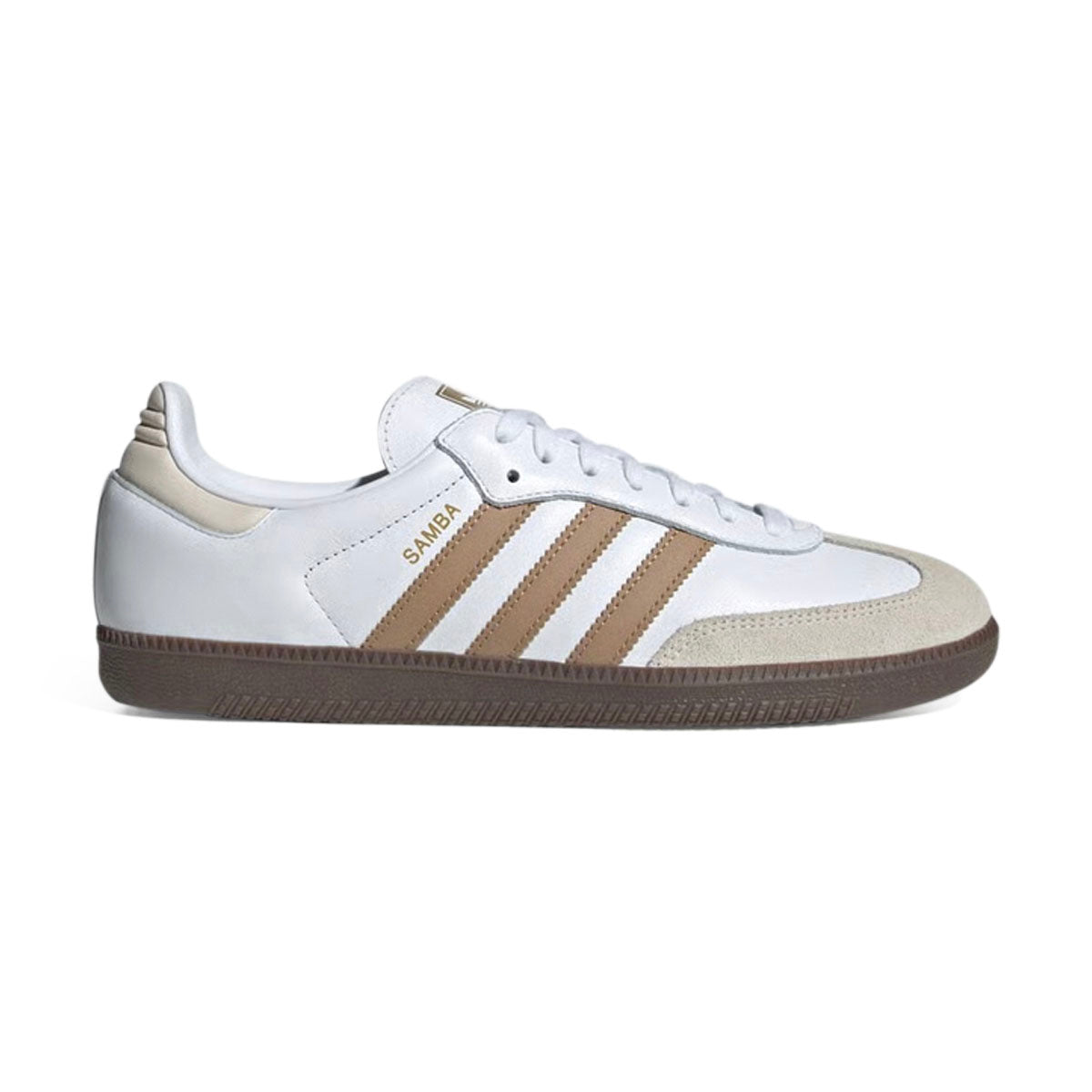 Adidas Samba OG White Cardboard Gum – Women's Sneakers