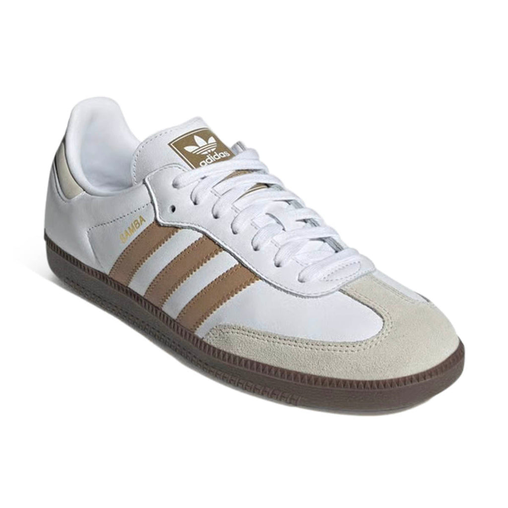 Adidas Samba OG White Cardboard Gum – Women's Sneakers
