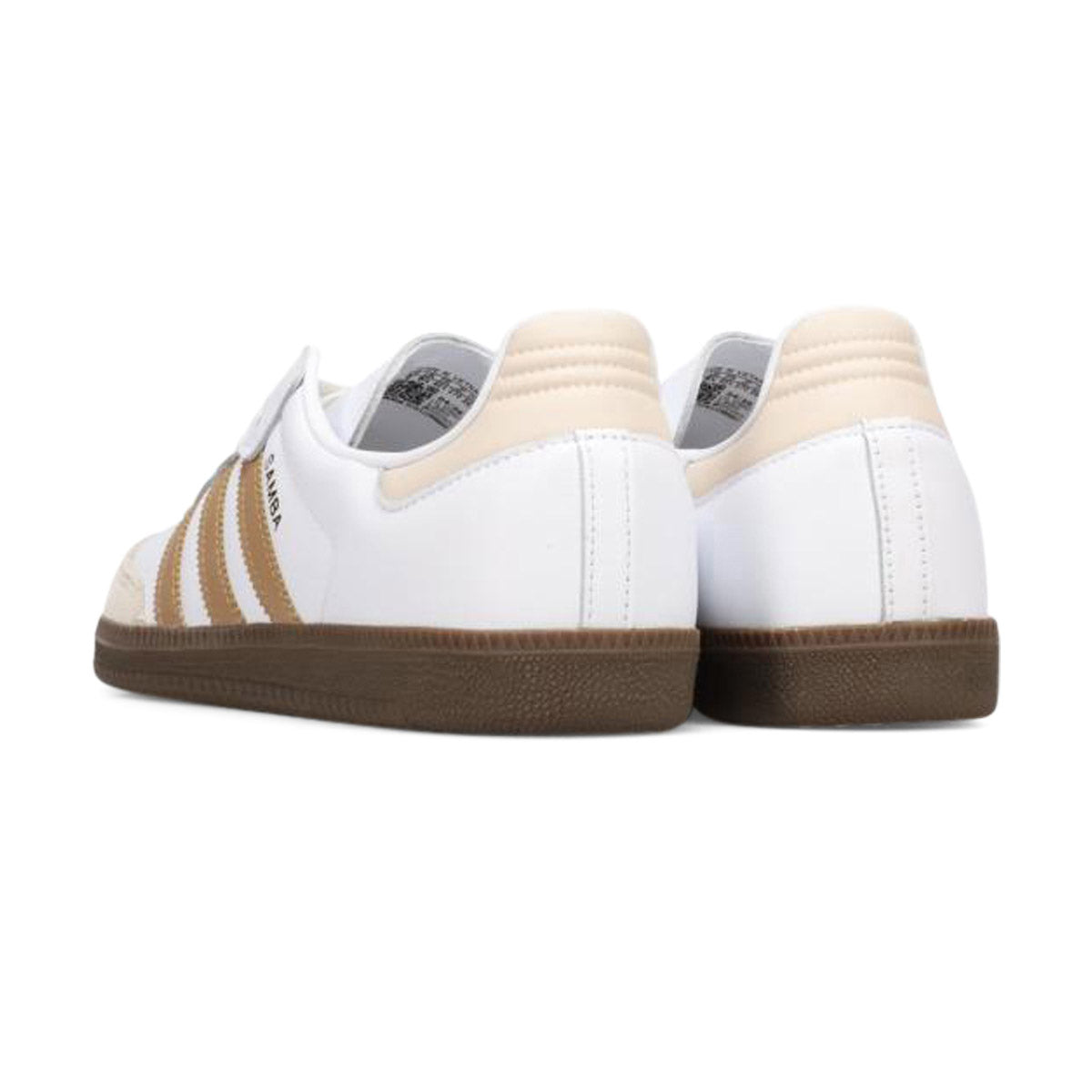 Adidas Samba OG White Cardboard Gum – Women's Sneakers