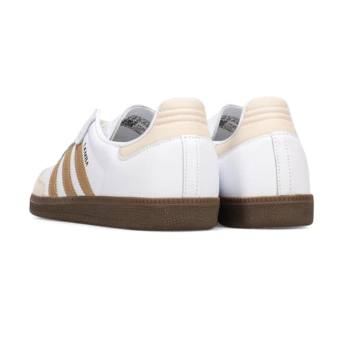 Adidas Samba OG White Cardboard Gum – Women's Sneakers
