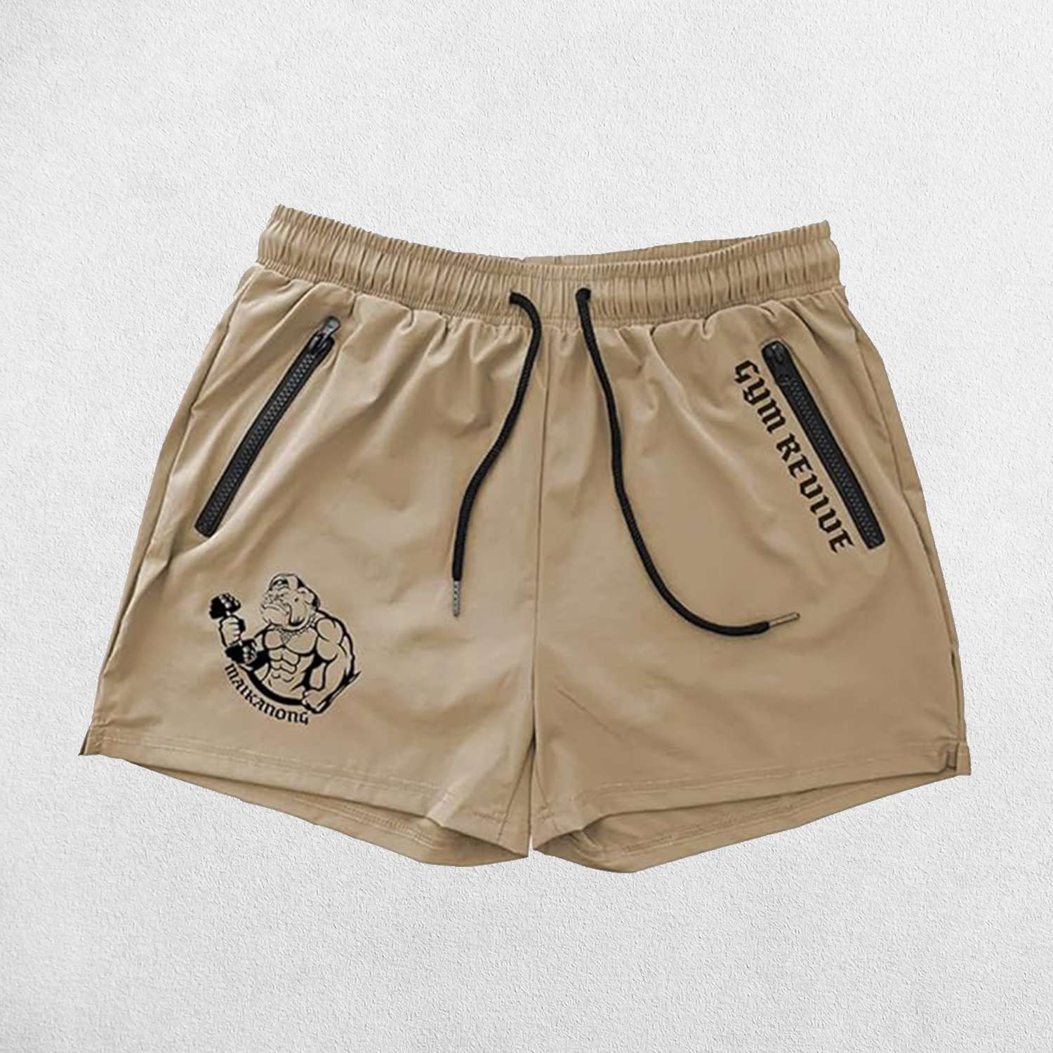 GPW Men's Quick-Dry Running & Beach Shorts