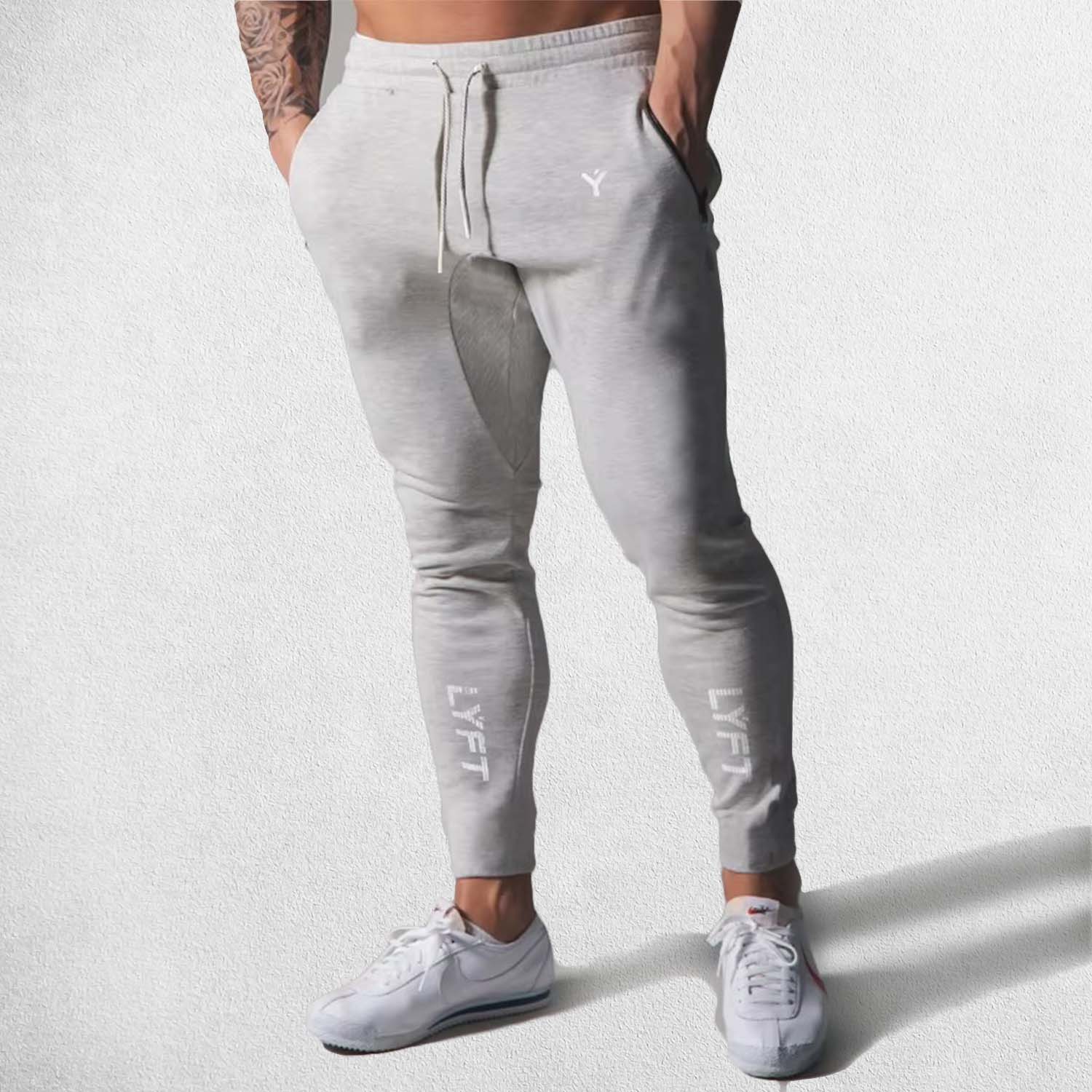 Men's Cotton Skinny Fit Joggers