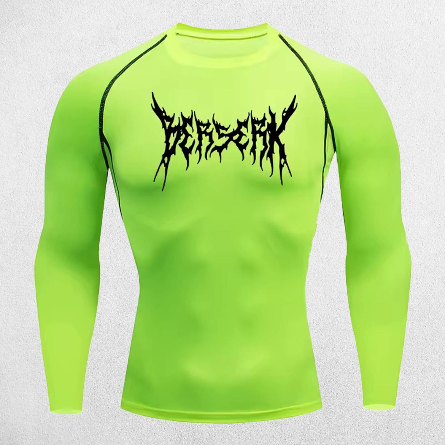 Men's Berserk Print Compression Rash Guard