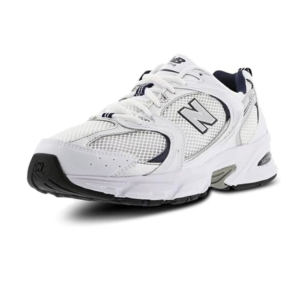 New Balance 530 Silver White Navy – Women's Sneakers