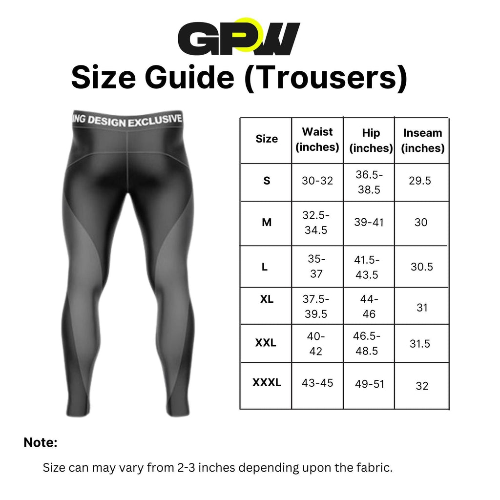Men's Elastic-Waist Athletic Trousers with Zip Pockets