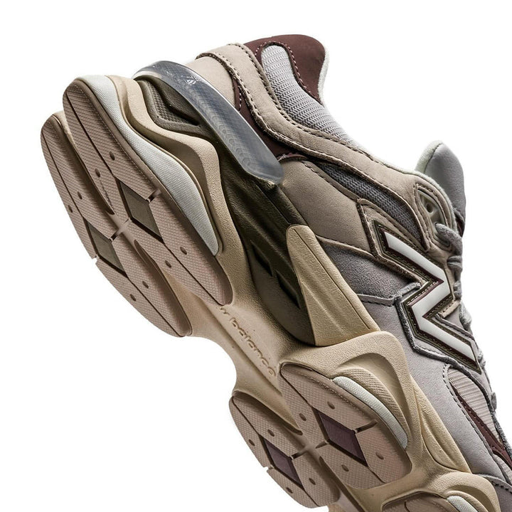New Balance 9060 Grey Matter/Timberwolf – Women's Sneakers