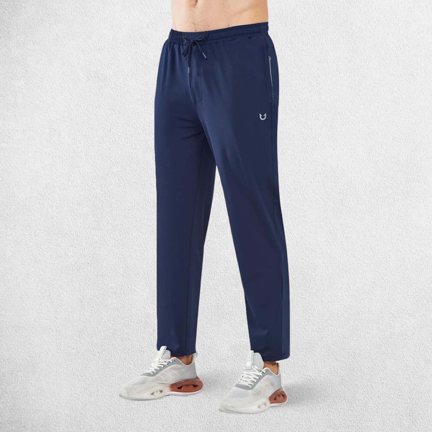 GPW Men's Lightweight Zip-Pocket Joggers