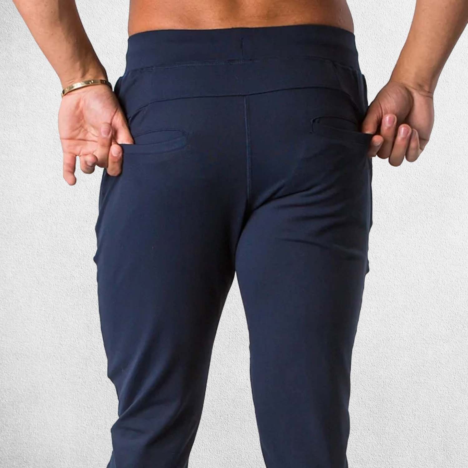 GPW Men's Lightweight Quick-Dry Running Trousers
