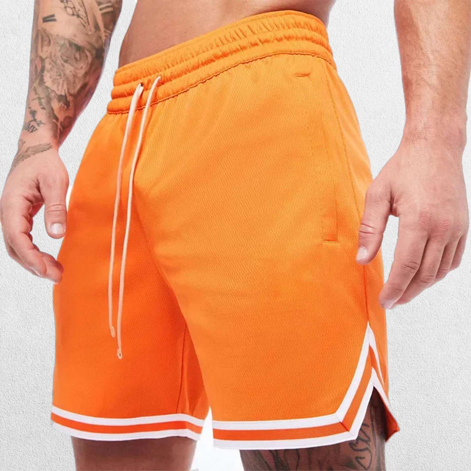 GPW Men's Quick-Dry Summer Gym Shorts