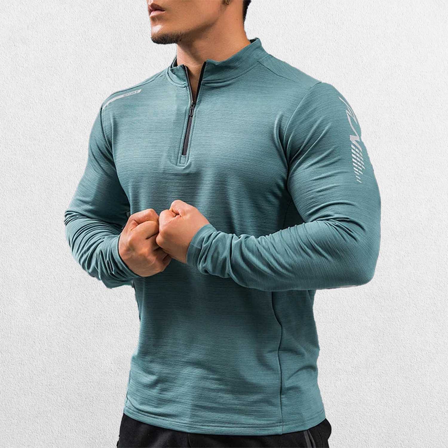 GPW Men's Long Sleeve Compression Rashguard