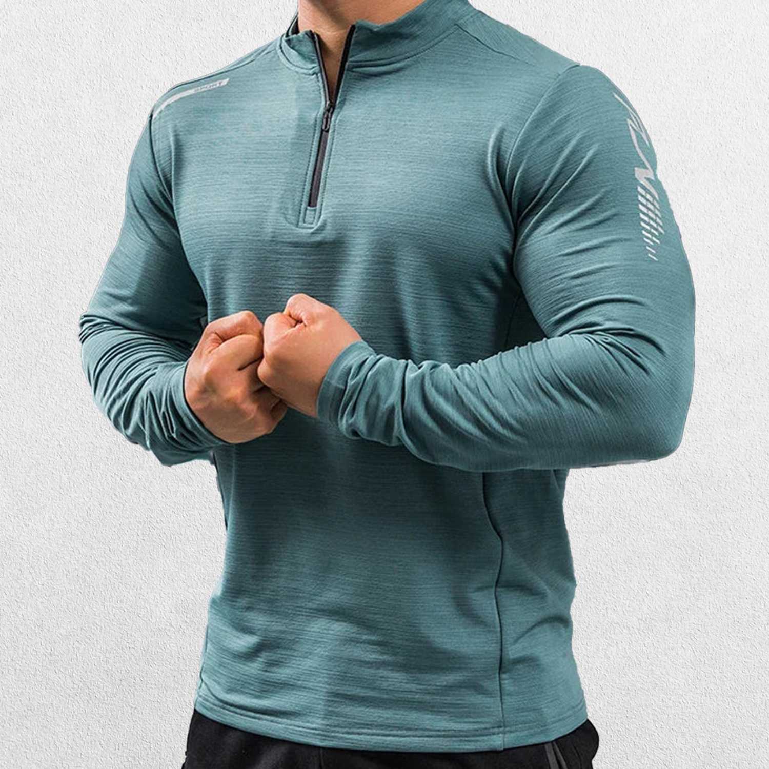 GPW Men's Long Sleeve Compression Rashguard