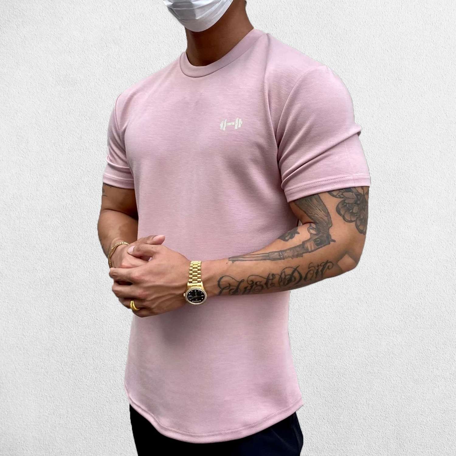 GPW Men's Slim-Fit Summer Gym Tee