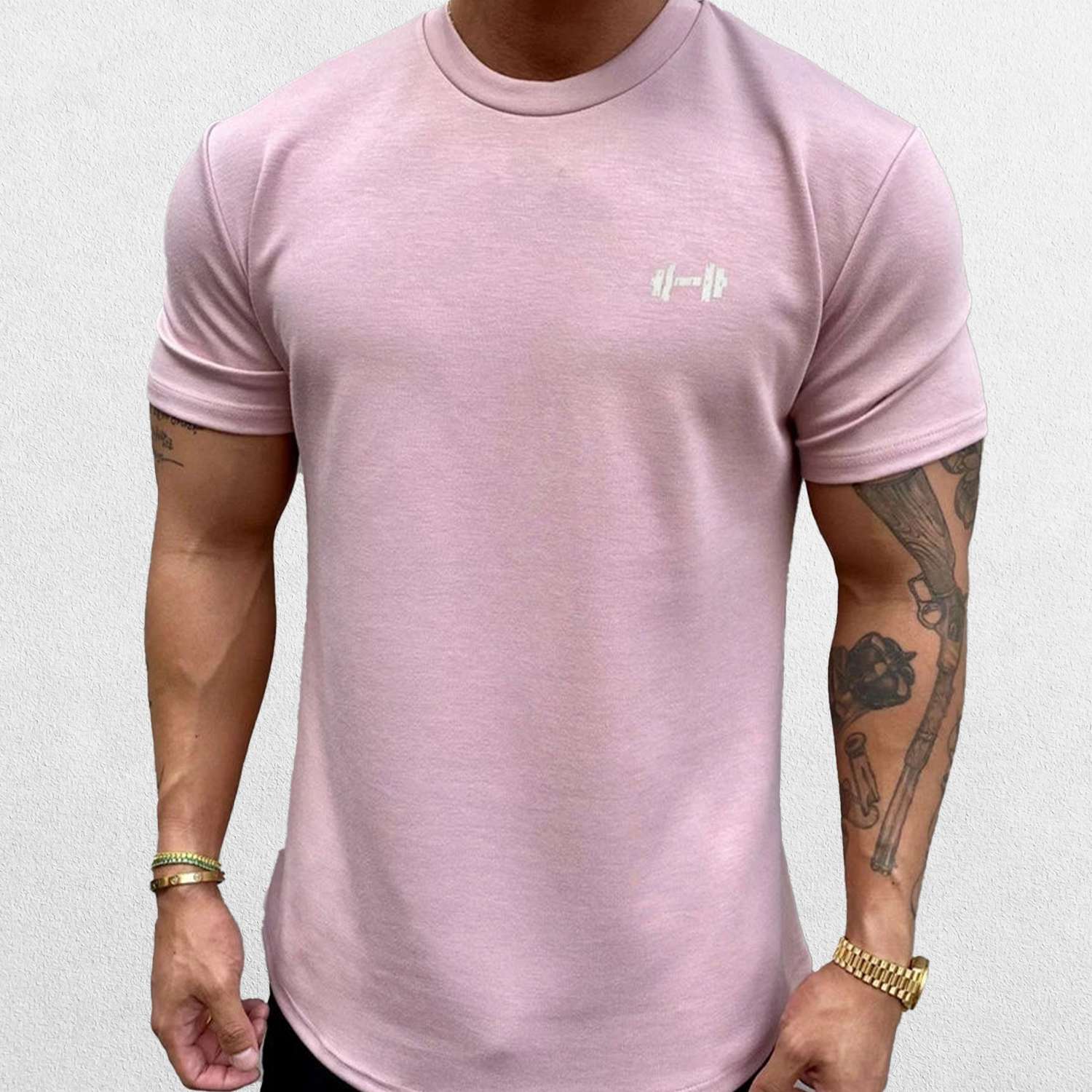 GPW Men's Slim-Fit Summer Gym Tee