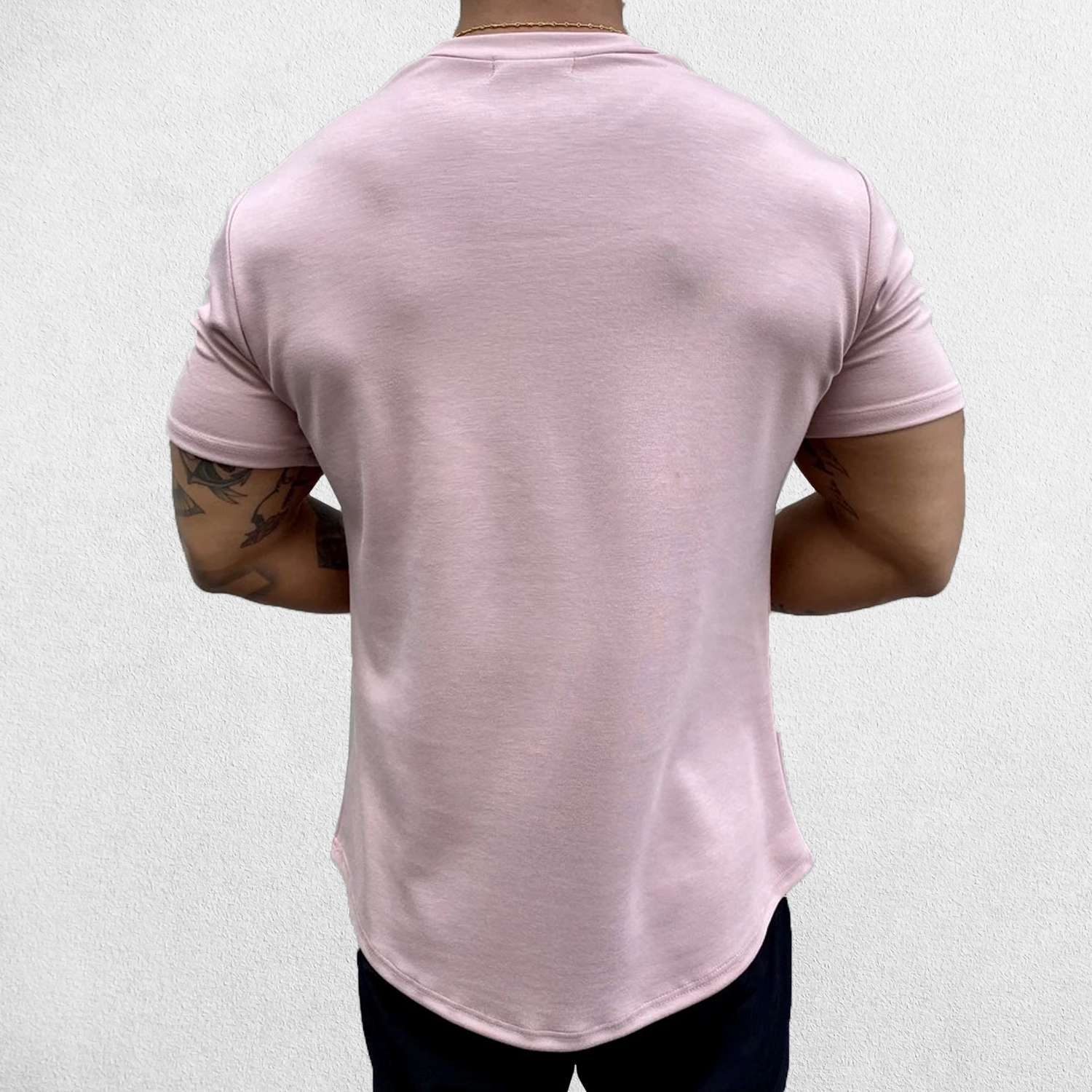 GPW Men's Slim-Fit Summer Gym Tee