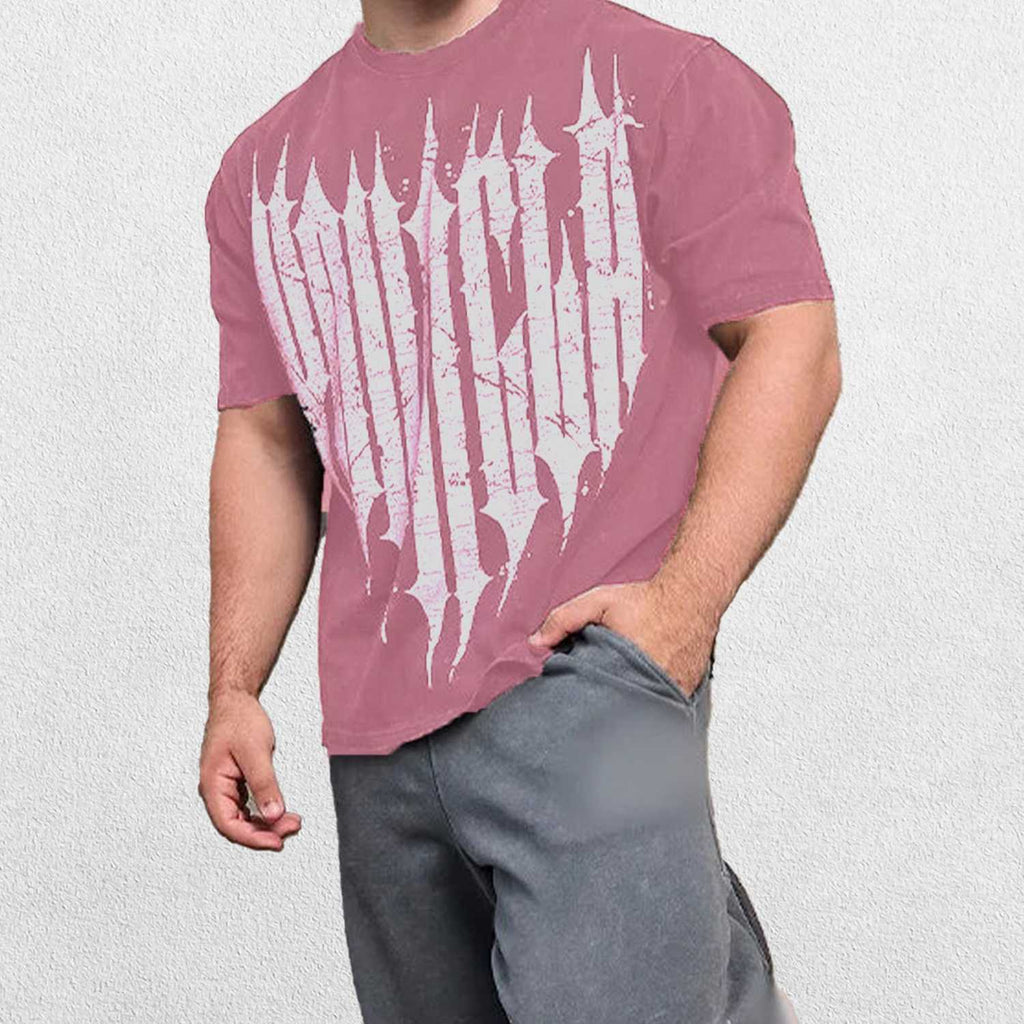 GPW Men's Oversized Cotton Gym Tee