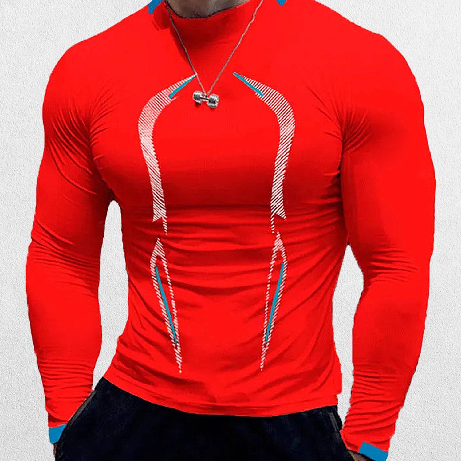 GPW Men's Long Sleeve Quick-Dry Compression Tee
