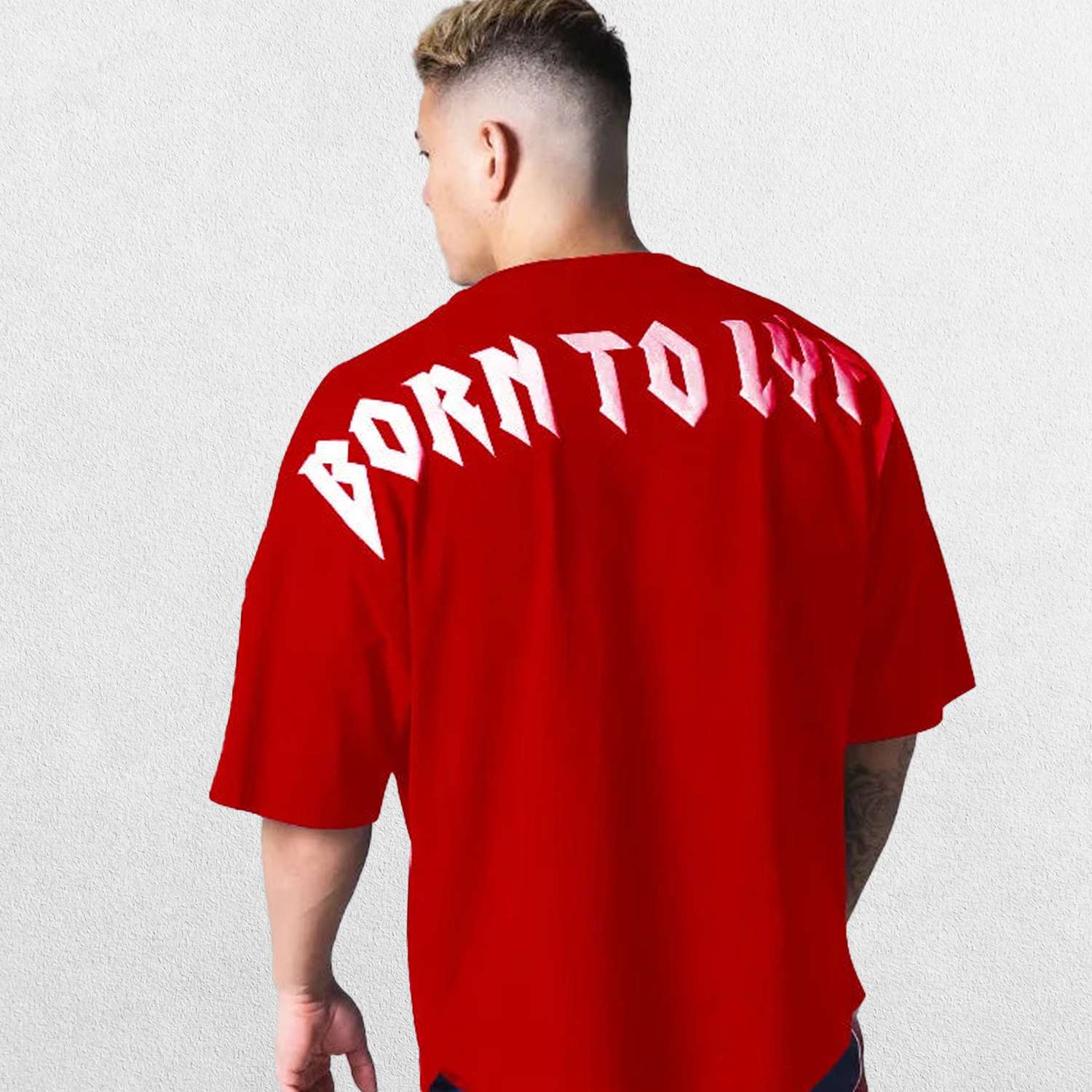 GPW Men's Oversized Fitness Tee