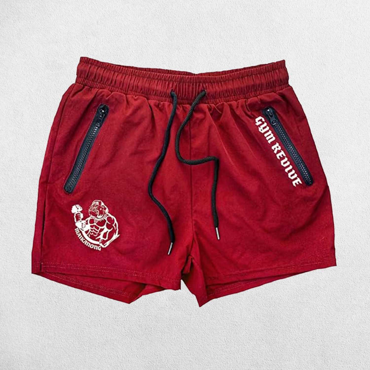 GPW Men's Quick-Dry Running & Beach Shorts