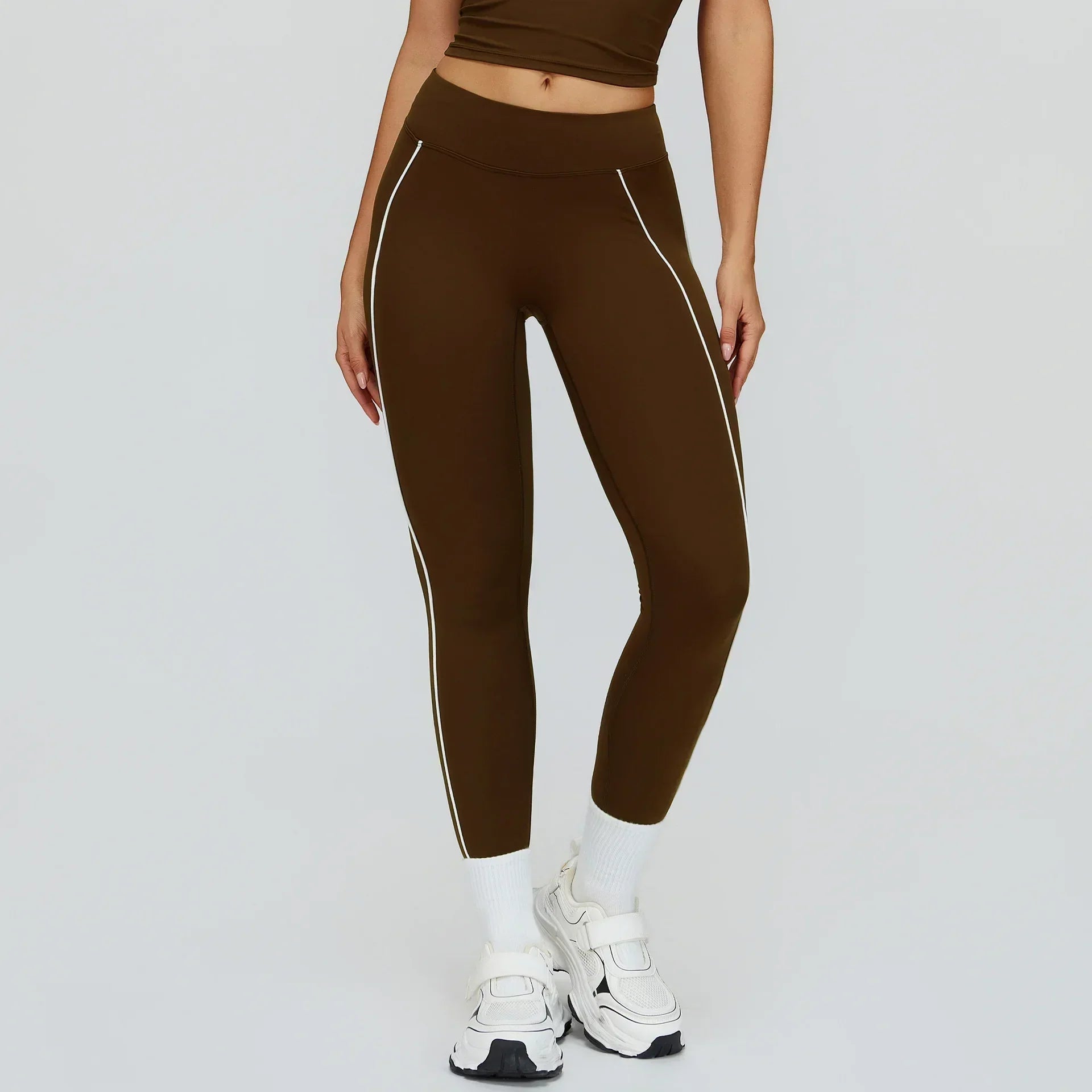 Hip-Lift High-Waist Leggings - Soft Push-Up Yoga Pants