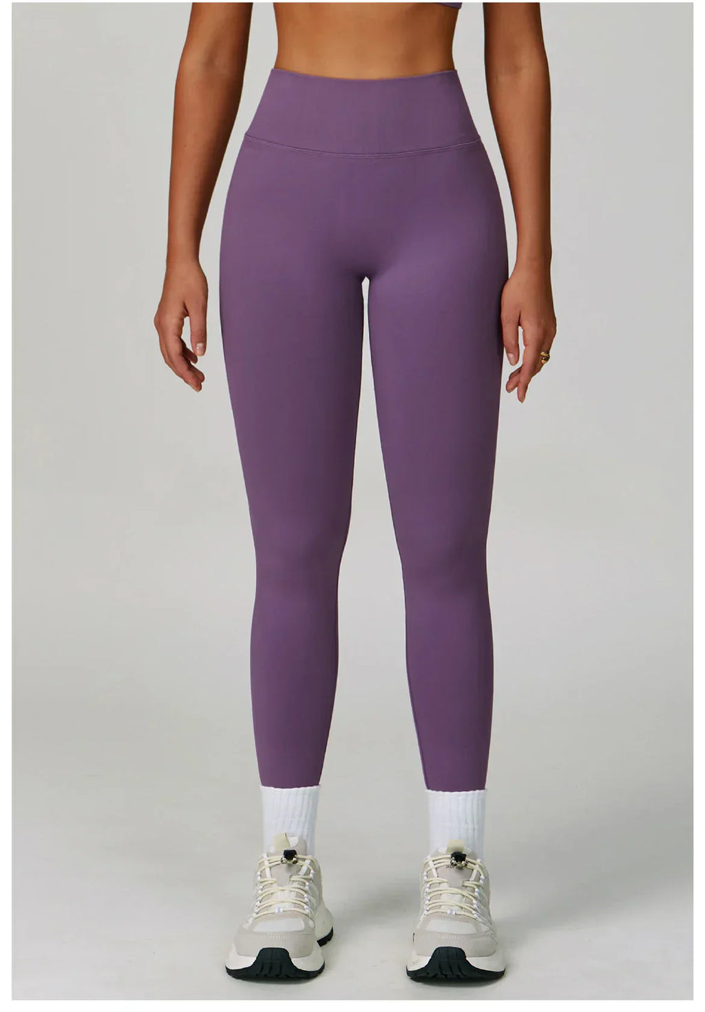 Seamless Butt-Lifting Leggings - High-Waist Stretch Yoga Pants