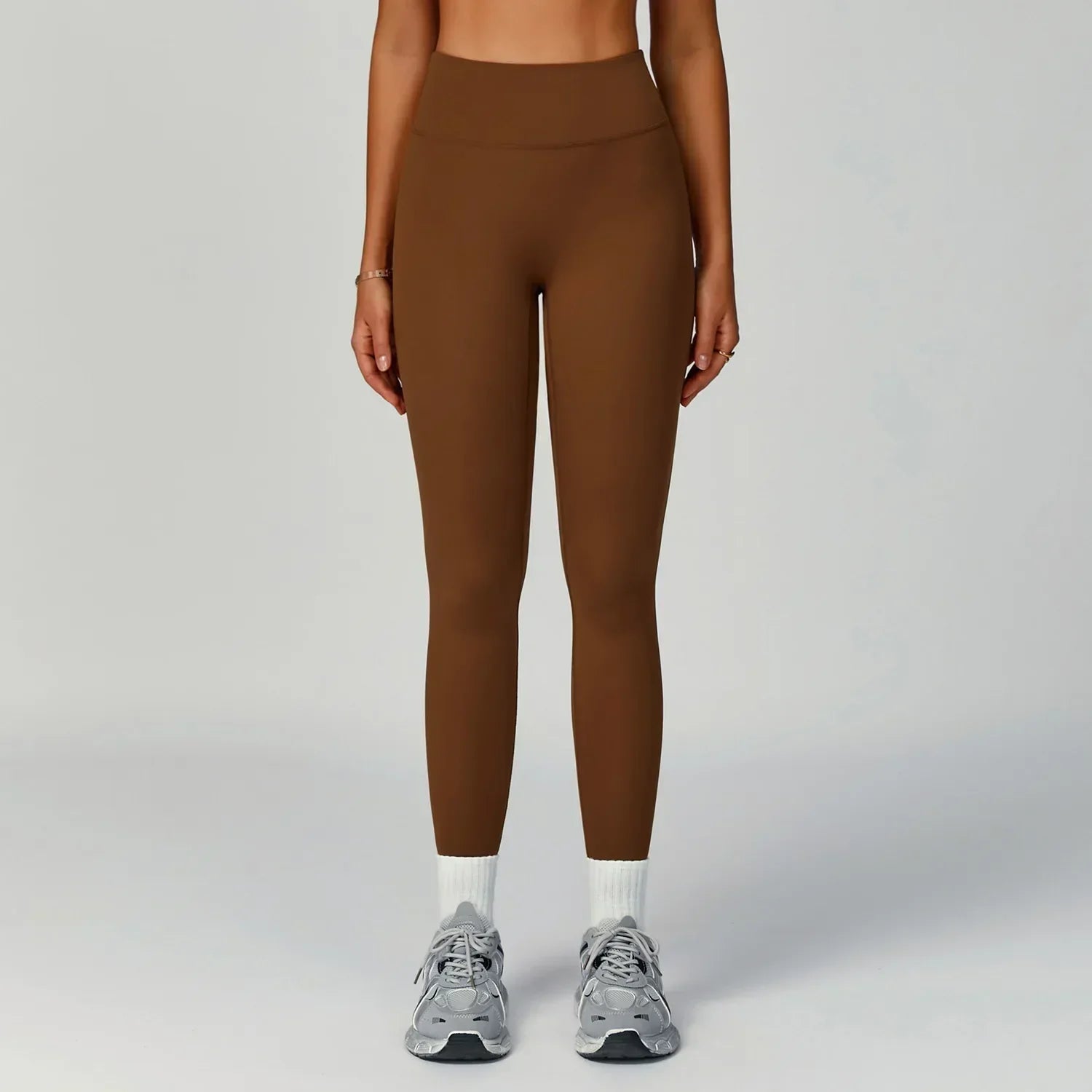 Seamless Stretch Leggings - High-Waist Butt-Lifting Yoga Pants