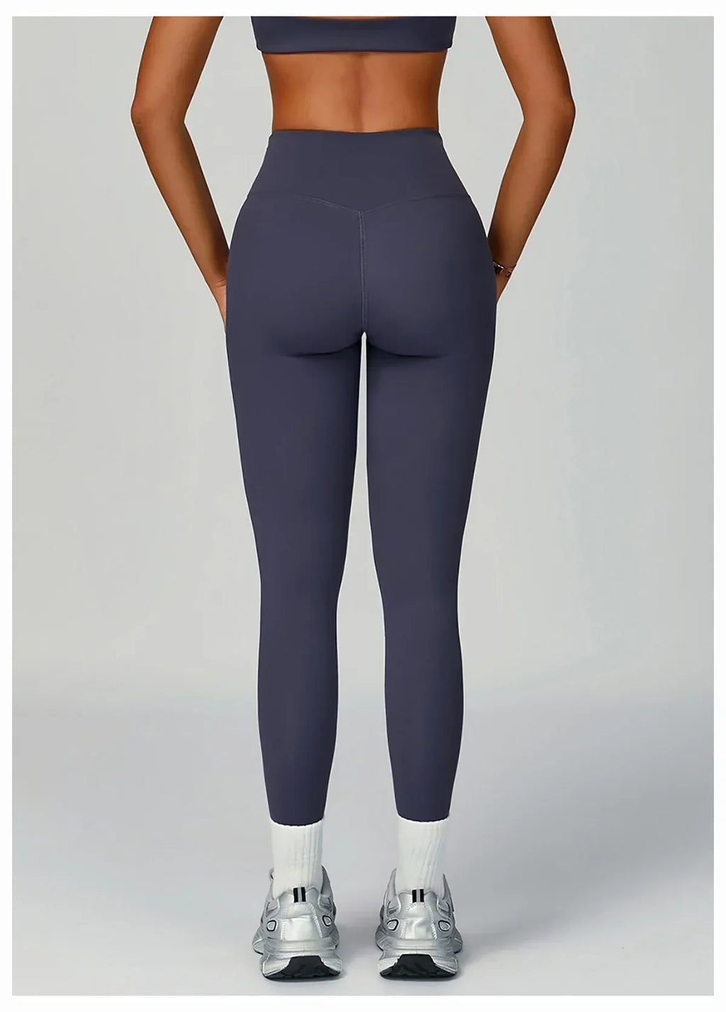 Seamless Stretch Leggings - High-Waist Butt-Lifting Yoga Pants