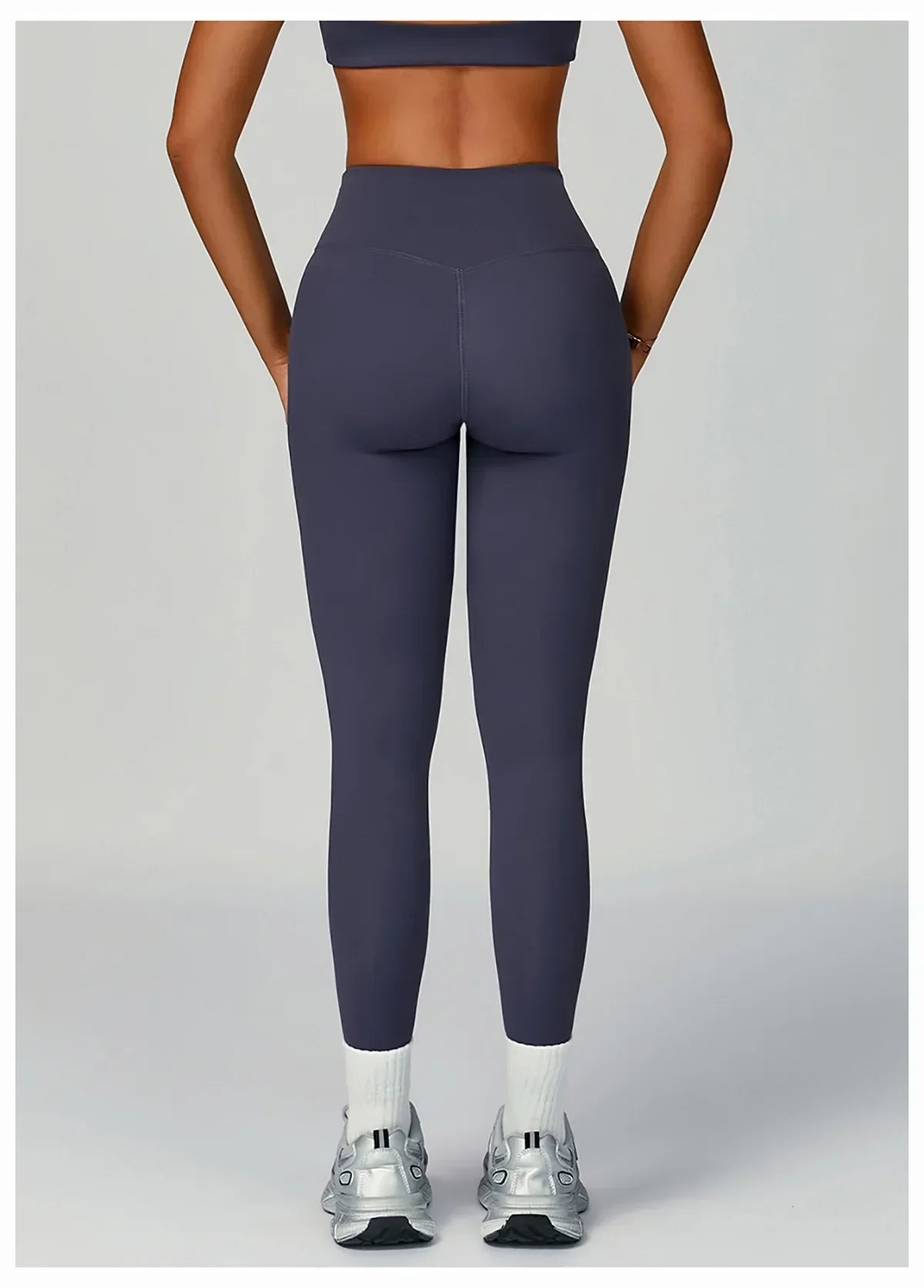 Seamless Stretch Leggings - High-Waist Butt-Lifting Yoga Pants