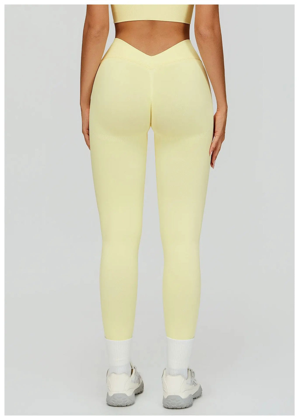 Seamless Butt-Lifting Leggings - High-Waist Stretch Yoga Pants
